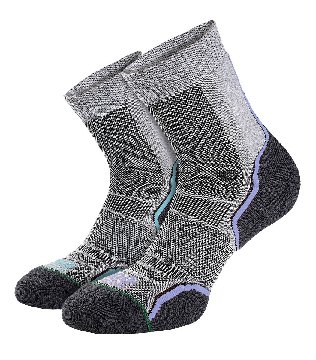 Trailrunning-Socken aus Merinomischung