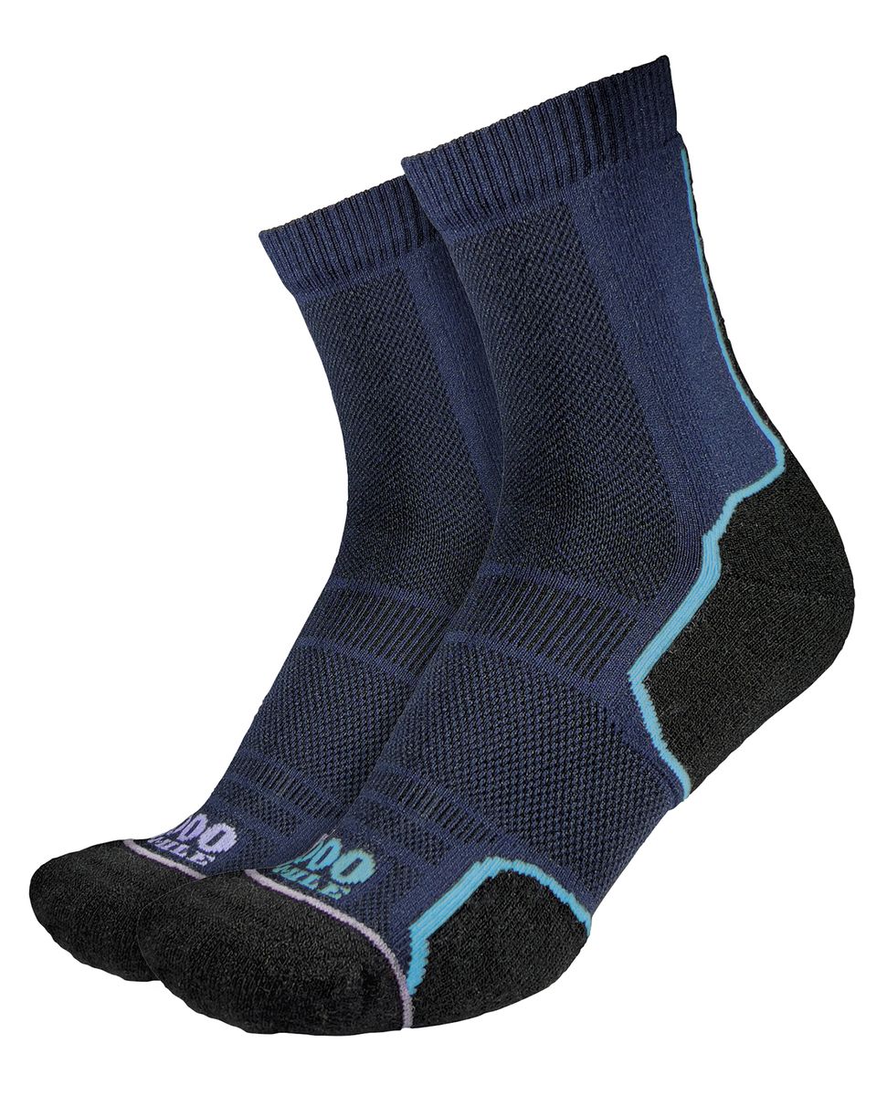 Anatomische einlagige Trailrunning-Socken
