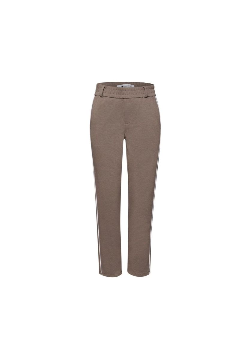 Lässige Piqué-Hose mit Tape-Detail