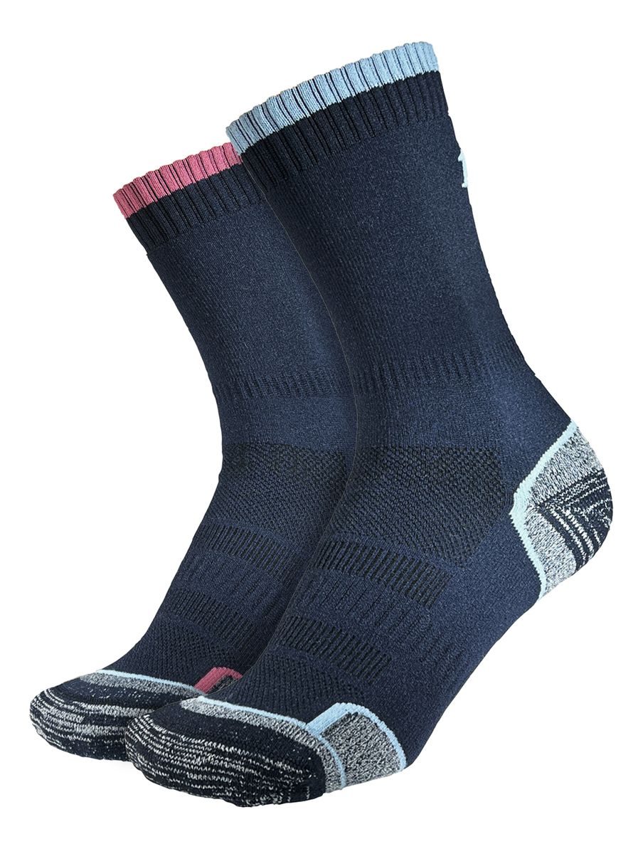 Einlagige Gepolsterte Wandersocken