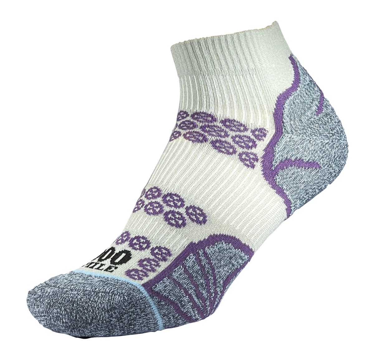 Doppel-Lagen Antiblasen-Knöchelsocken