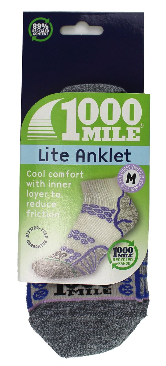 Doppel-Lagen Antiblasen-Knöchelsocken