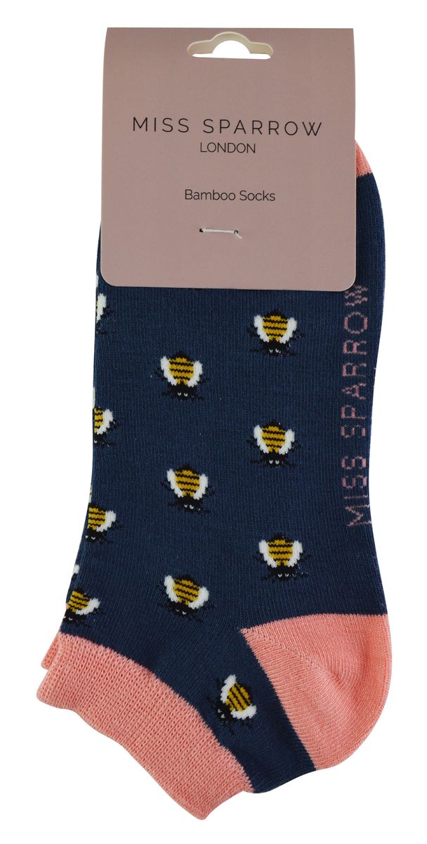 Verspielte Trainer-Socken mit Honigbienen