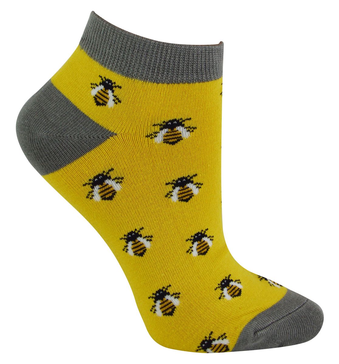 Originelle Honigbienen Kurzsocken