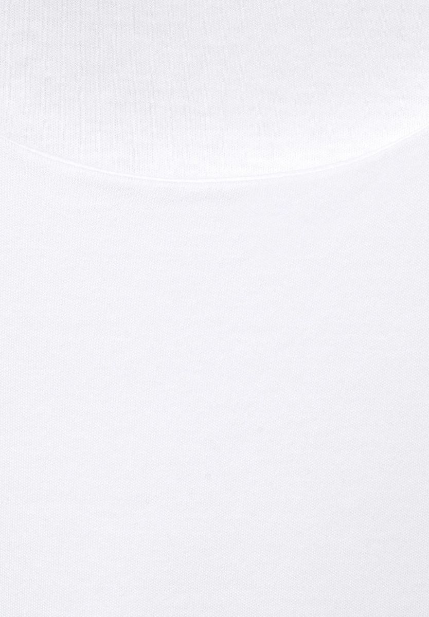 Essentielles Schmal Geschnittenes 3/4-Arm-Shirt
