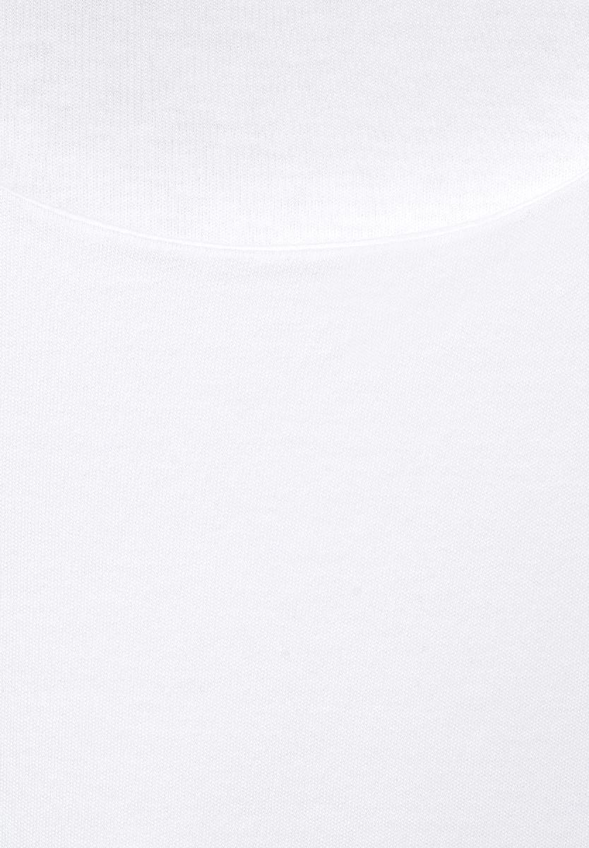 Essentielles Schmal Geschnittenes 3/4-Arm-Shirt