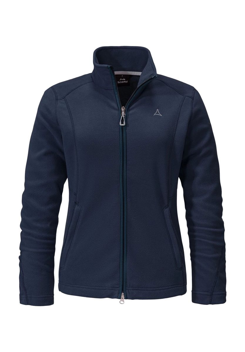 Funktionelle Fleecejacke mit Stehkragen