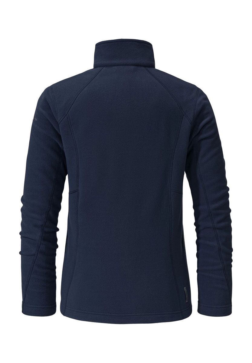 Funktionelle Fleecejacke mit Stehkragen