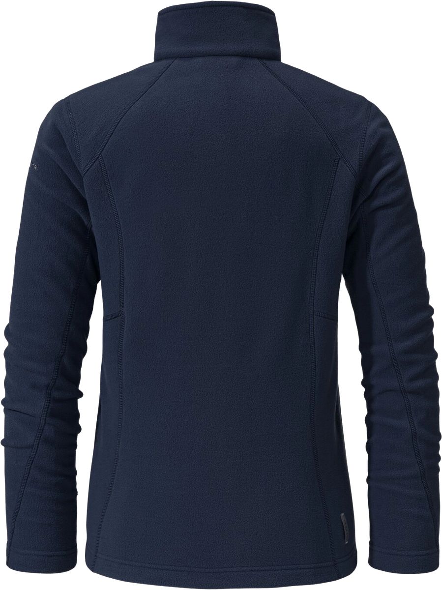 Funktionelle Fleecejacke mit Stehkragen