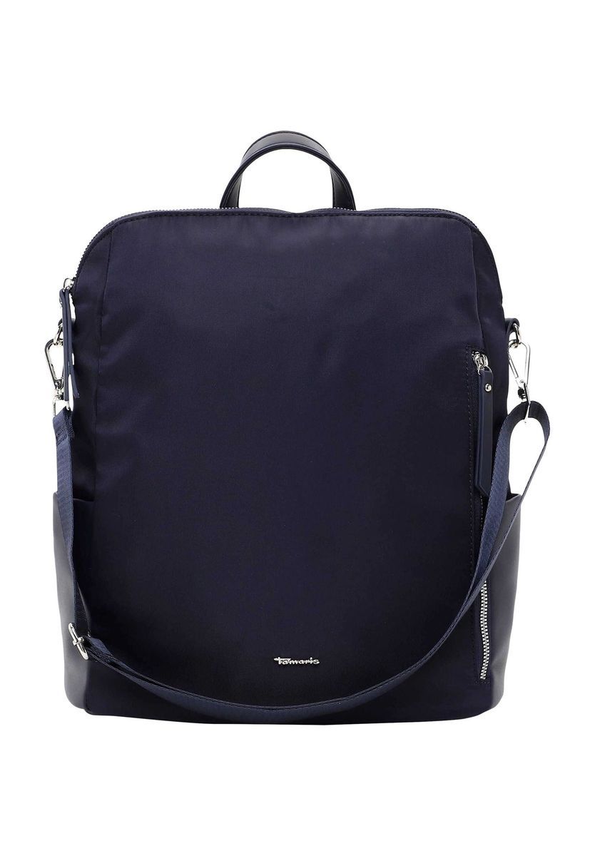 Minimalistischer wandelbarer Rucksack und Umhängetasche