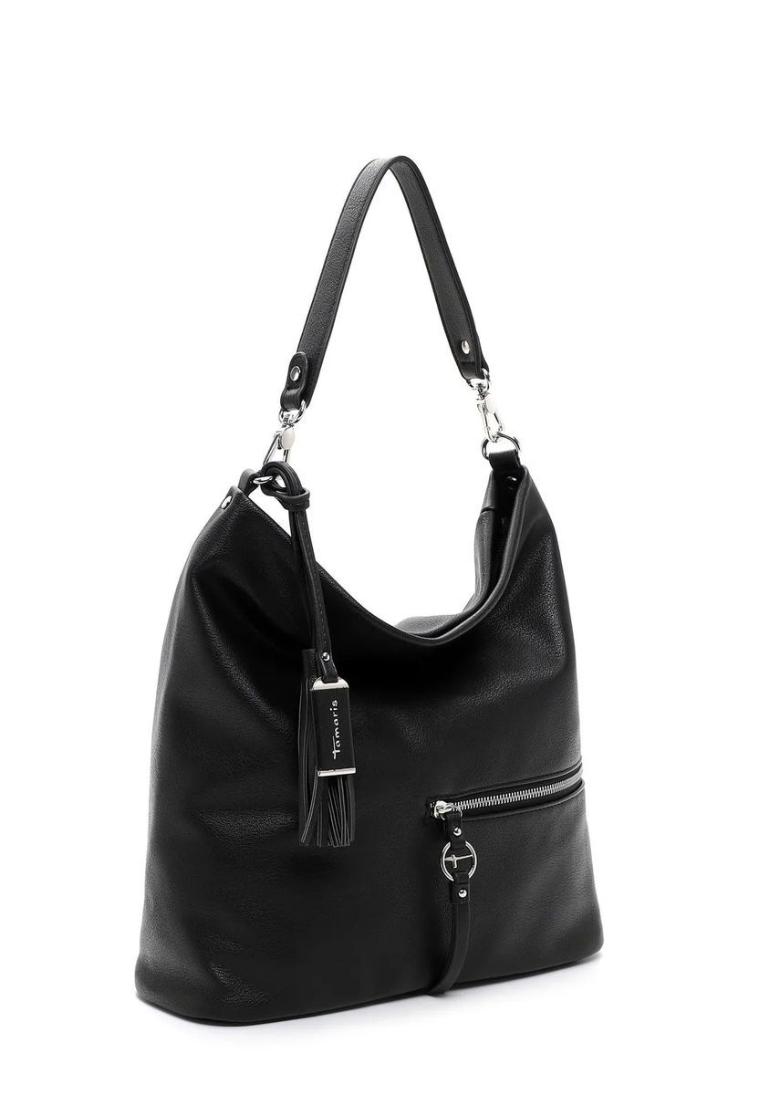 Lässige Beuteltasche mit Quaste