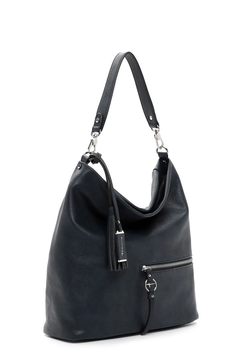 Lässige Beuteltasche mit Quaste