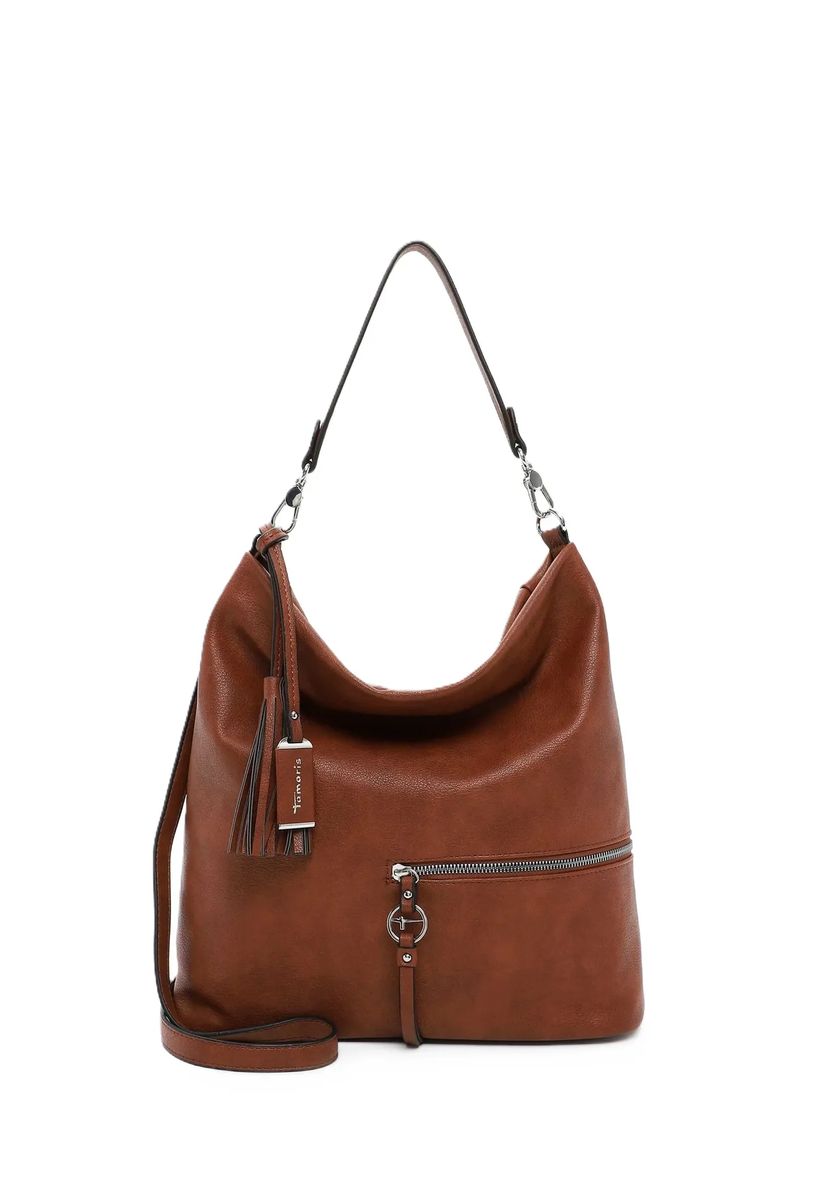 Beuteltasche mit Logo-Anhänger