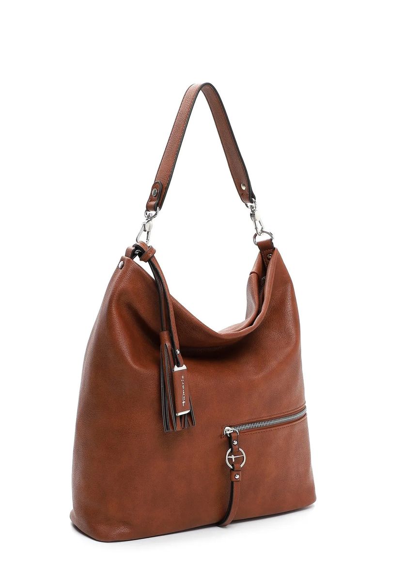 Beuteltasche mit Logo-Anhänger