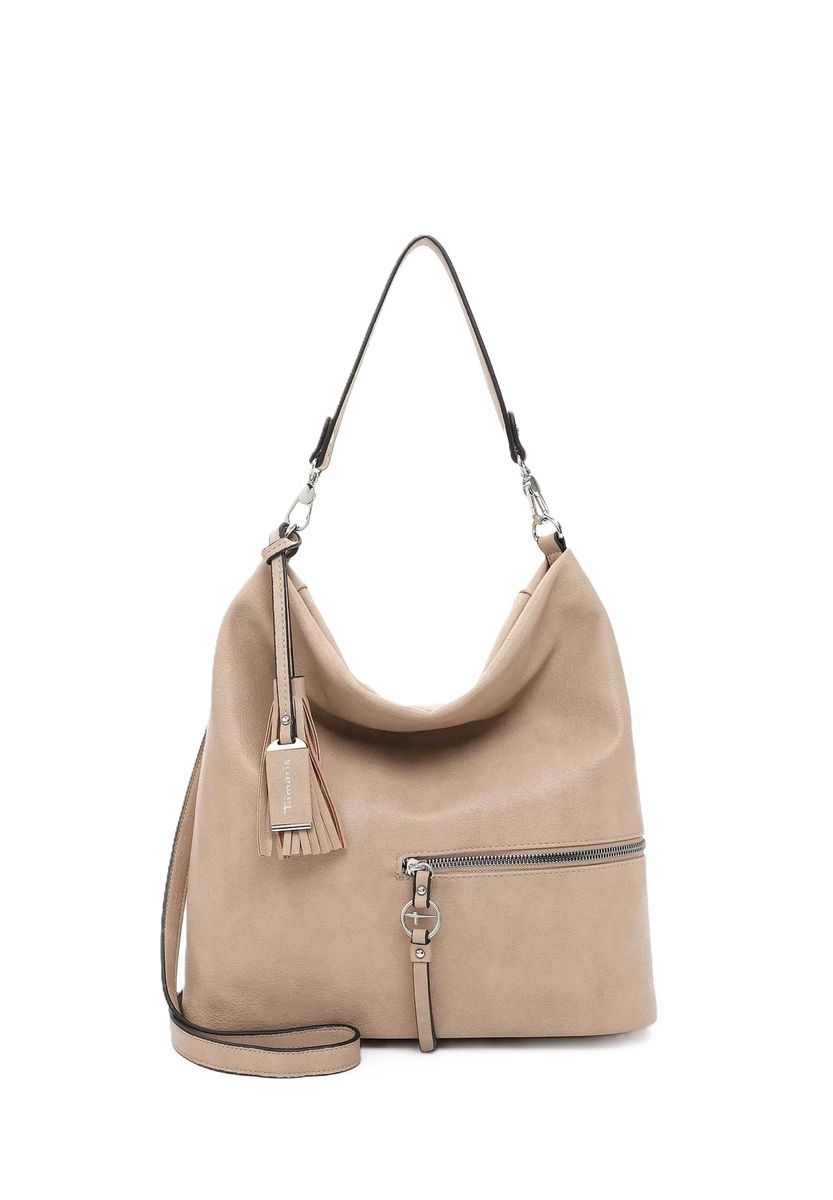 Weiche Schultertasche im Hobo-Stil