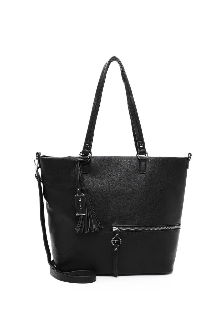 Vielseitiger Shopper in genarbter Optik