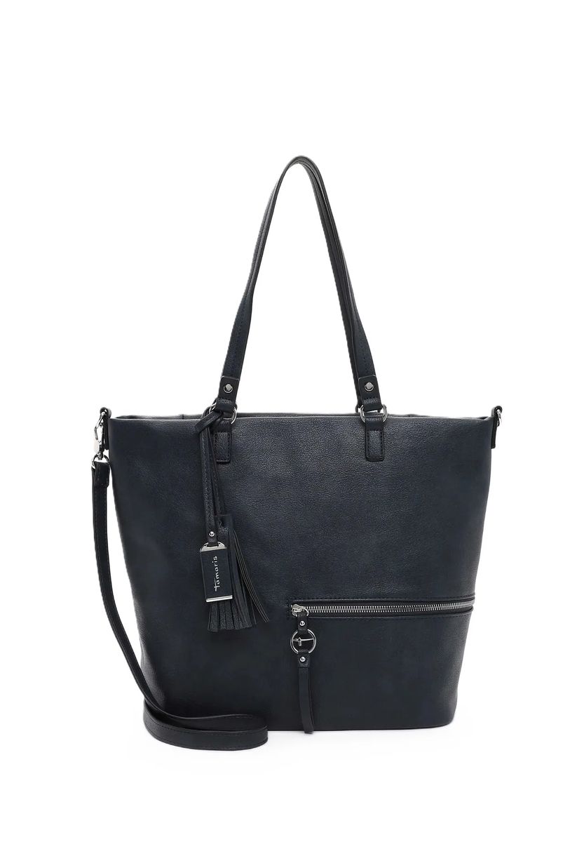 Vielseitiger Shopper in Leder-Optik