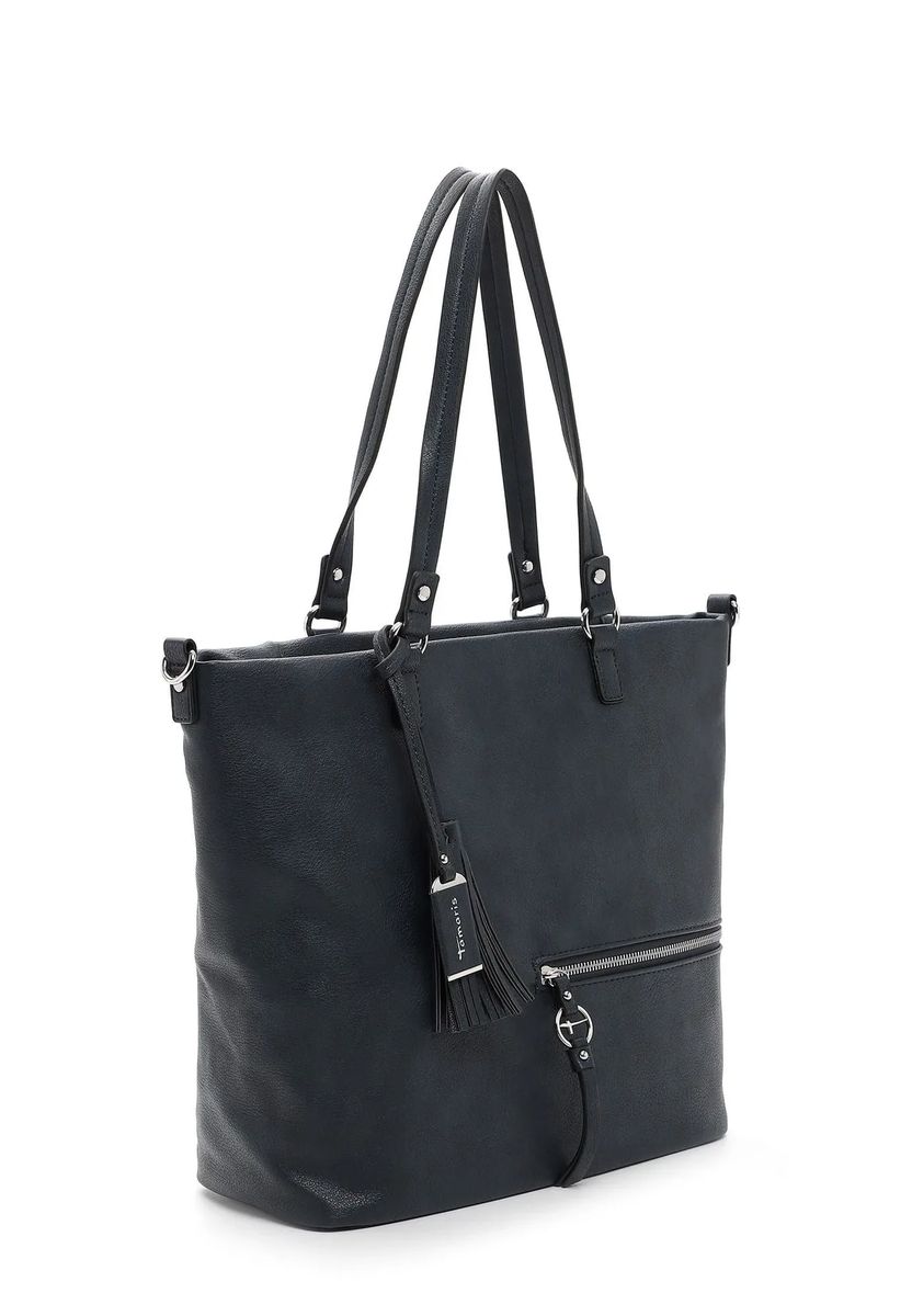 Vielseitiger Shopper in Leder-Optik