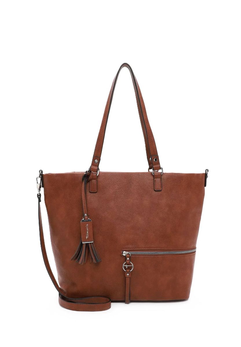 Klassischer Shopper mit Quasten-Anhänger