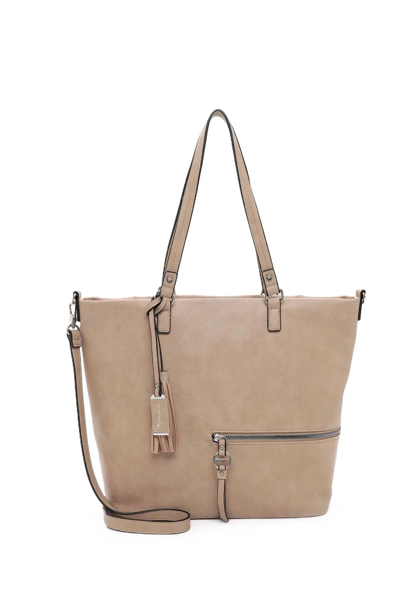 Lässiger Shopper in Leder-Optik