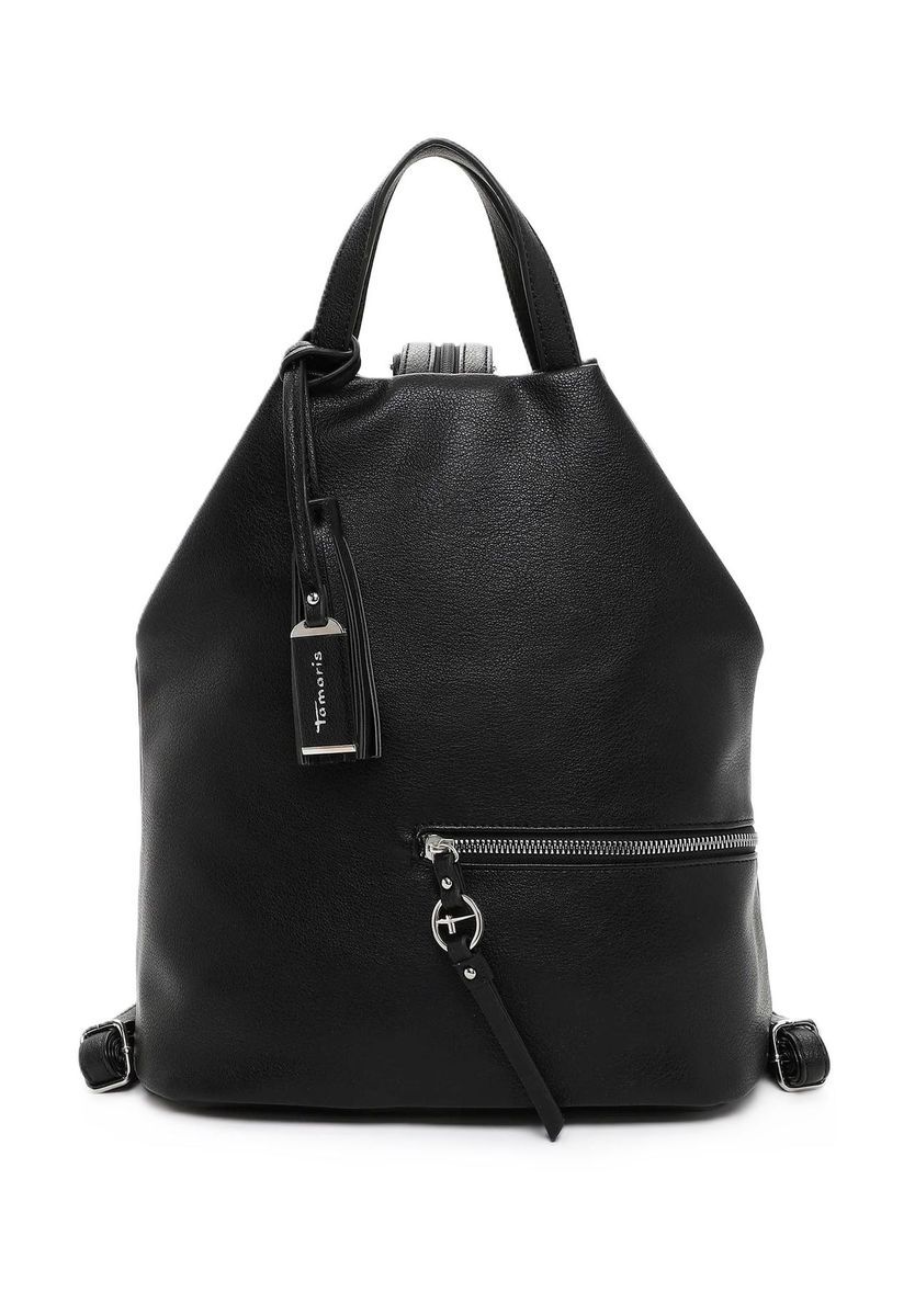 Minimalistischer Rucksack aus veganem Leder