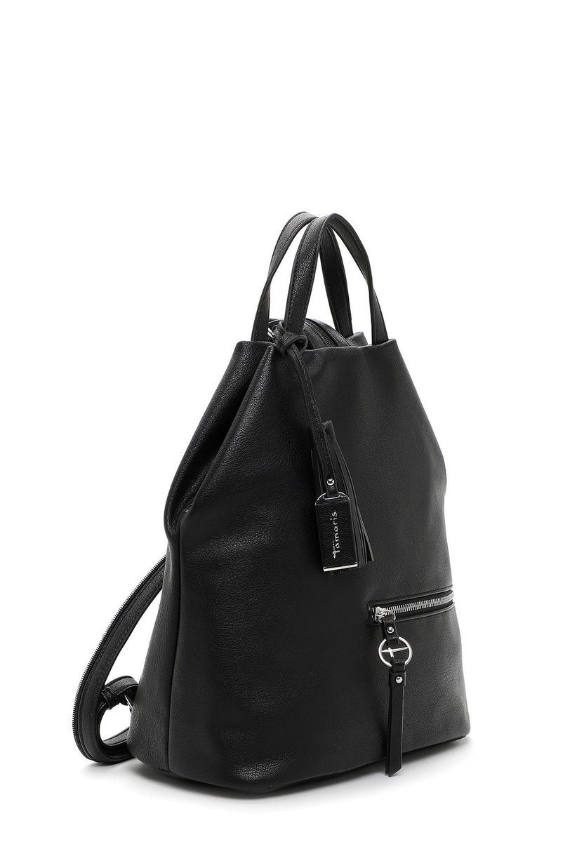 Minimalistischer Rucksack aus veganem Leder