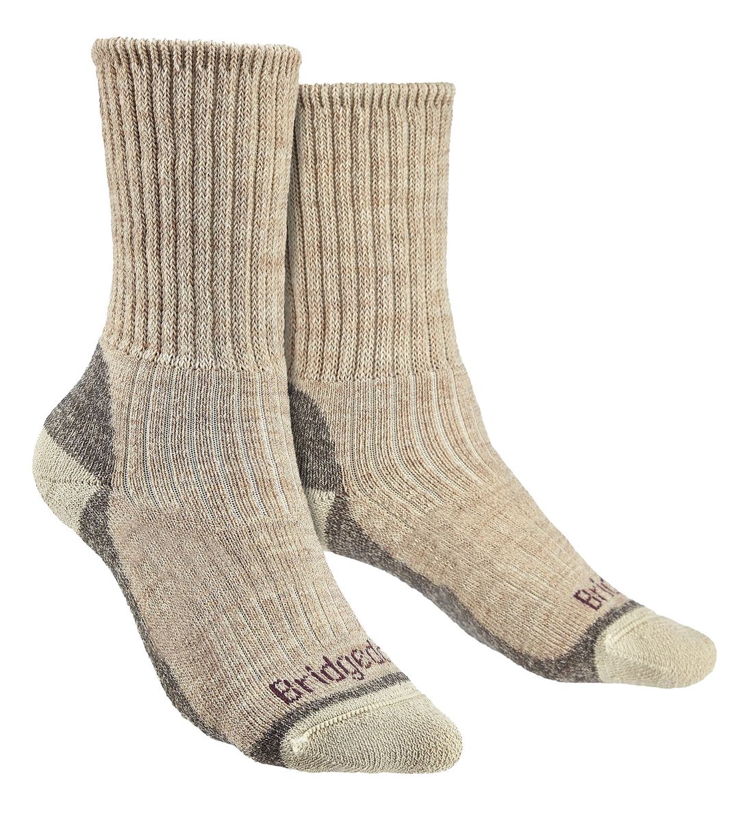 Gepolsterte Wandersocken aus Merinomischung