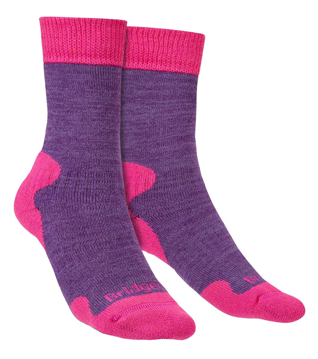 Wandersocken aus schwerer Merinowolle