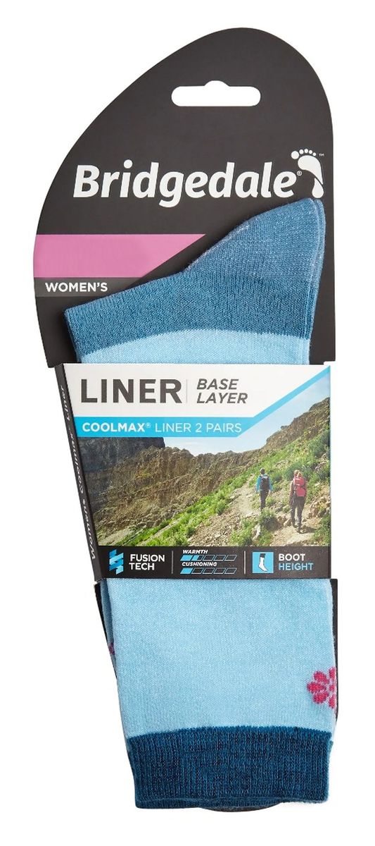 Performance Coolmax Liner Socken