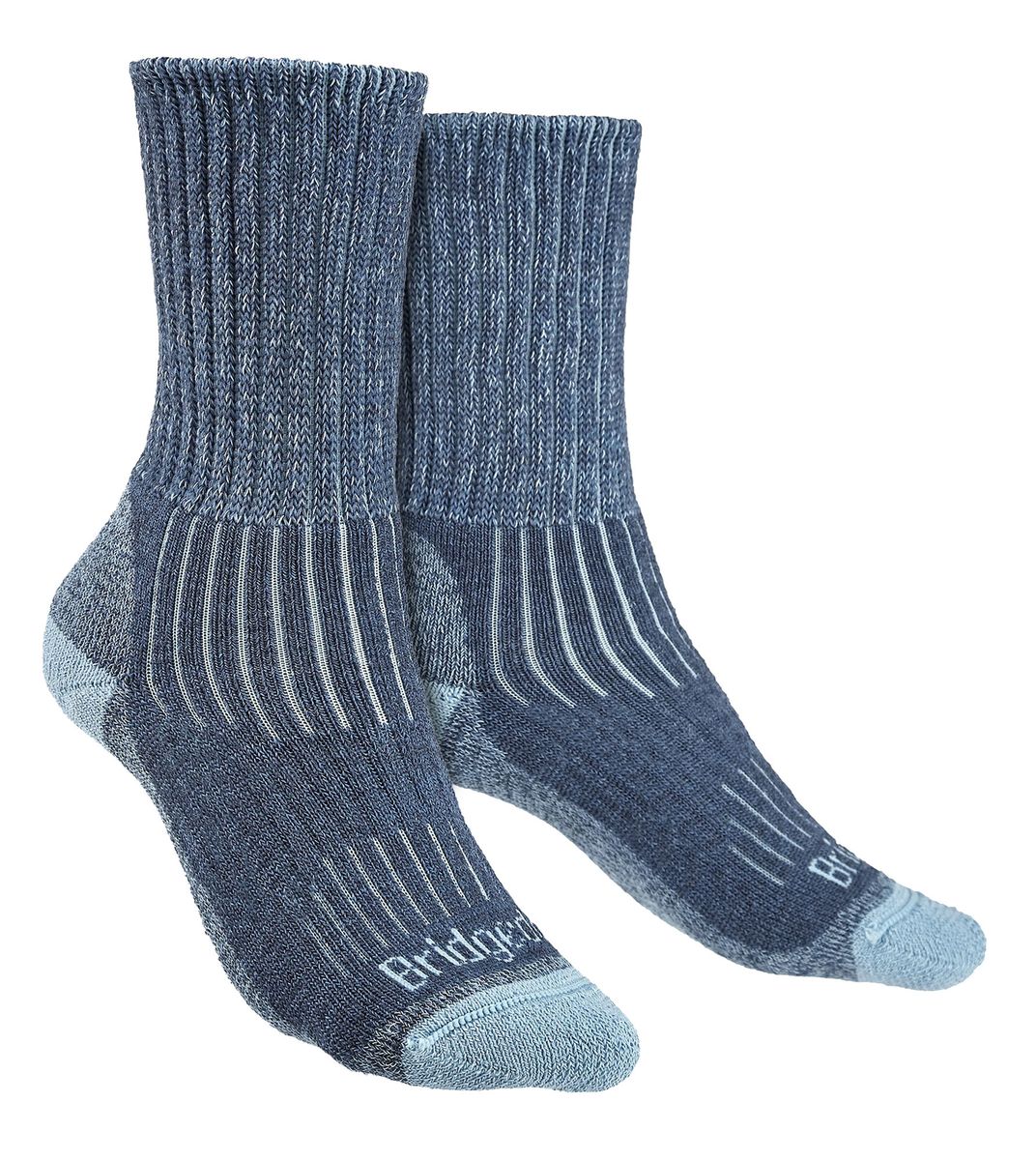 Mittelschwere Merinomischung-Wandersocken