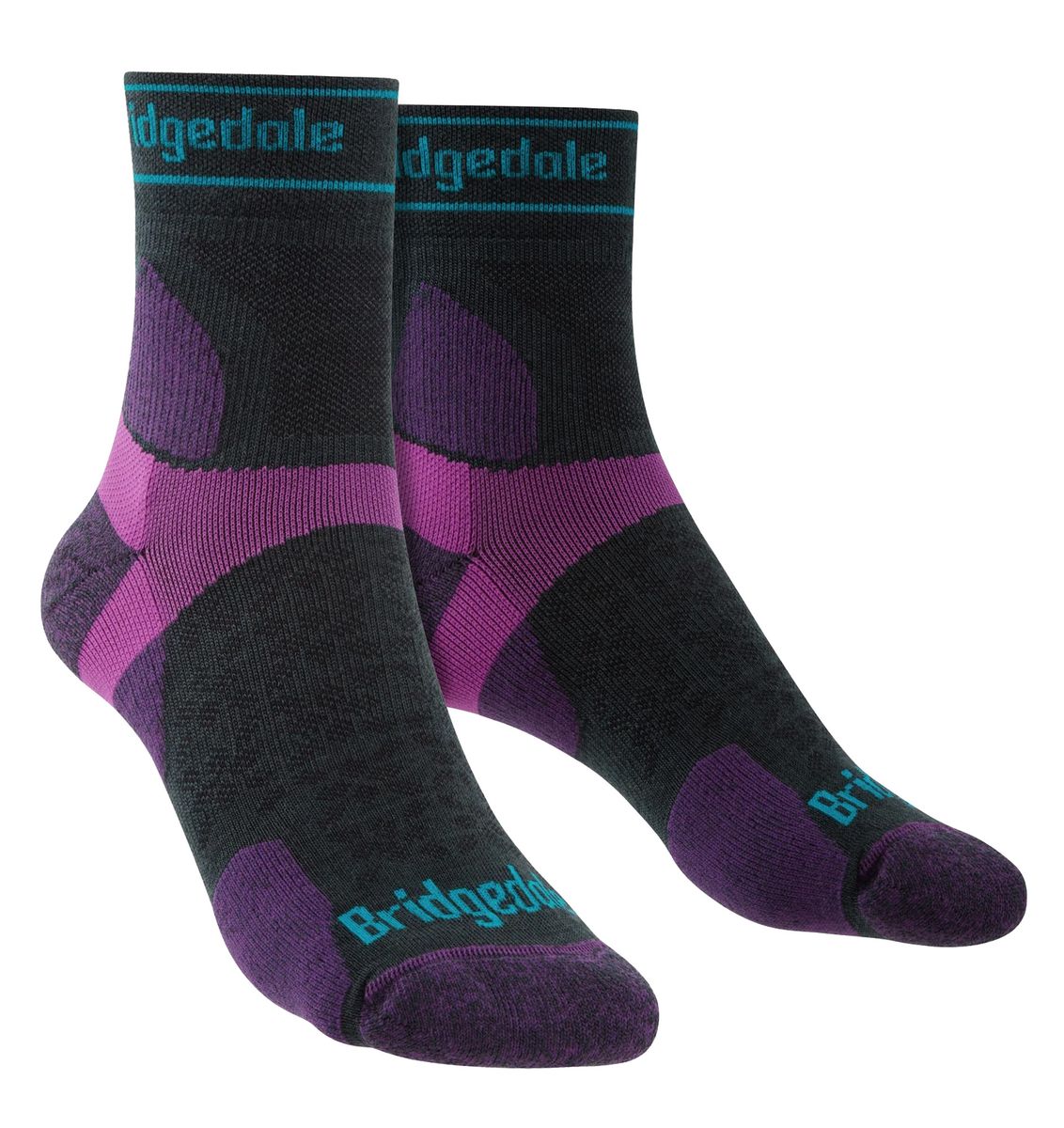 Ultraleichte Merino Trailrun-Socken
