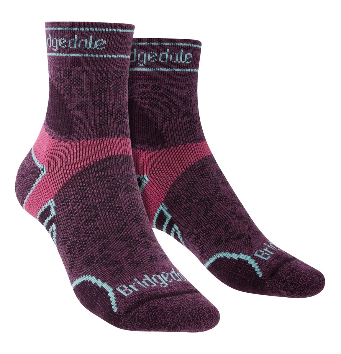 Leichte Merino-Sport-Trailsocken