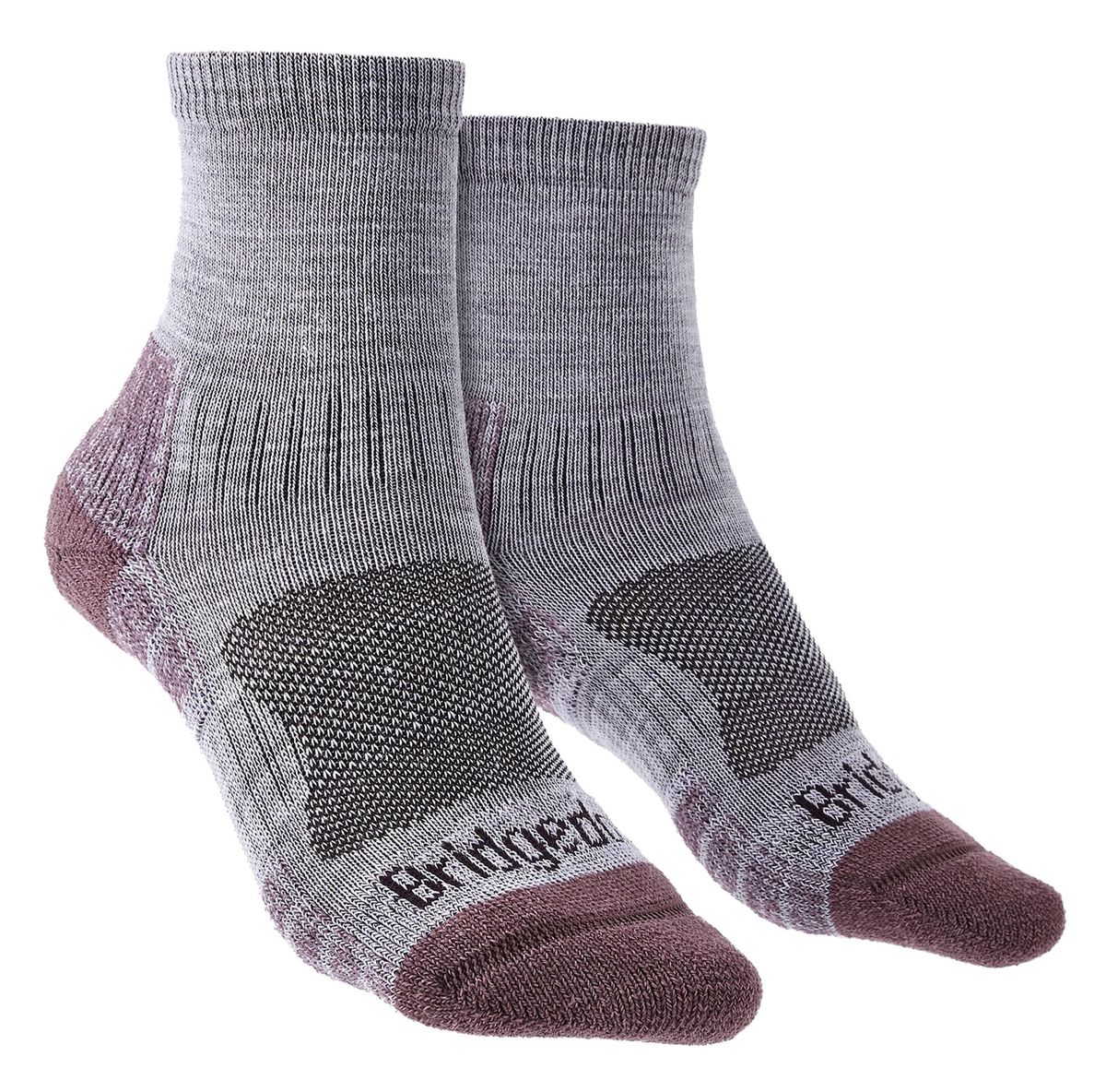 Leichte Wandersocken aus Merinowolle