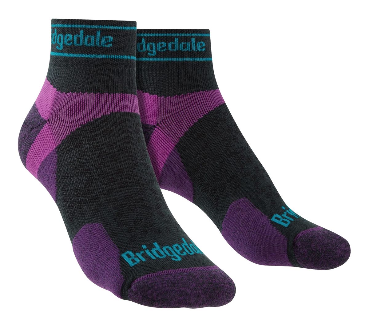 Ultraleichte Merino Low Cut Sportsocken