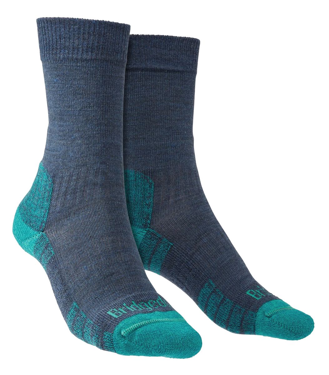 Leichte Wandersocken aus Merinowolle
