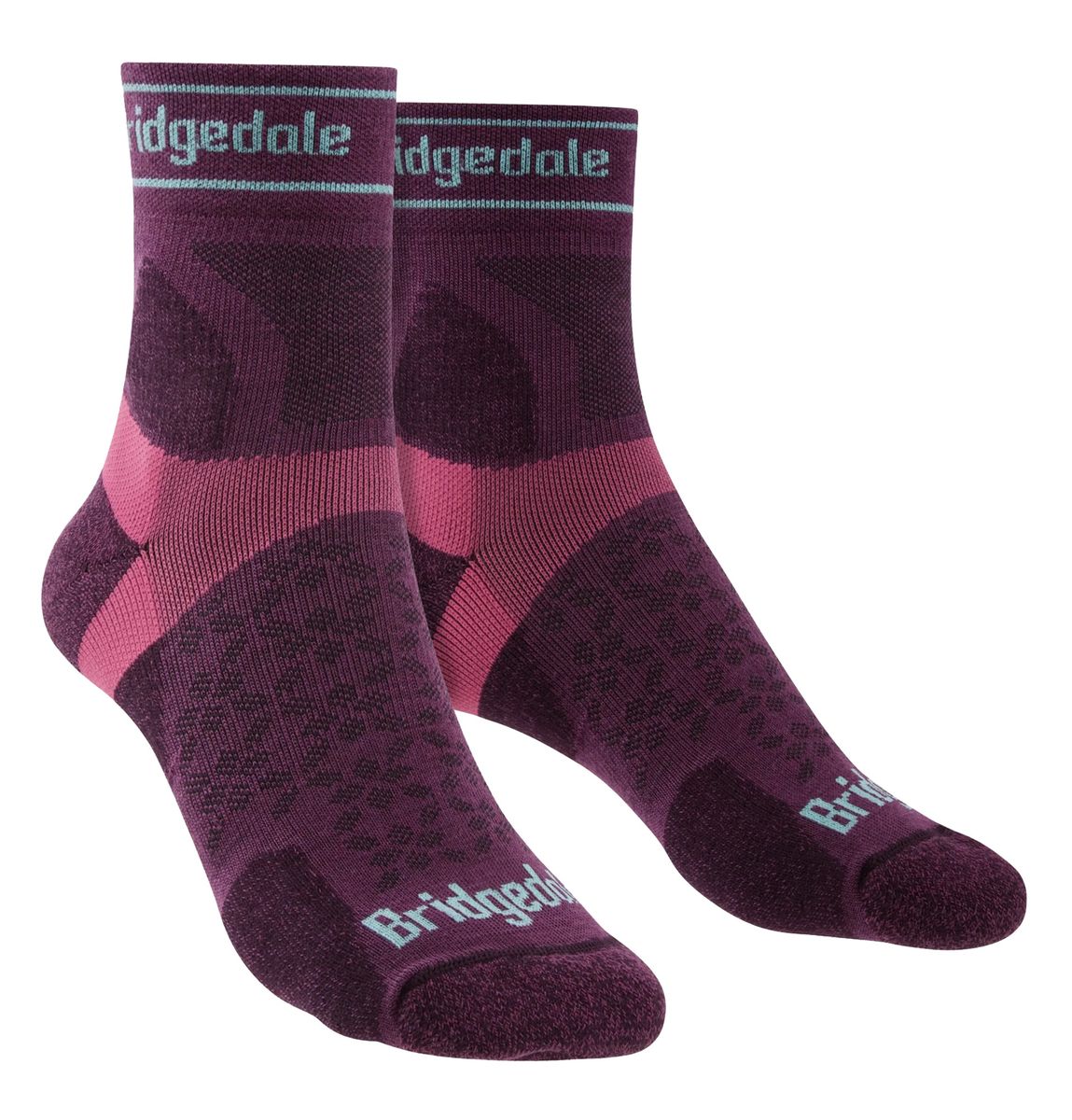 Ultraleichte Merino Trailrun-Socken