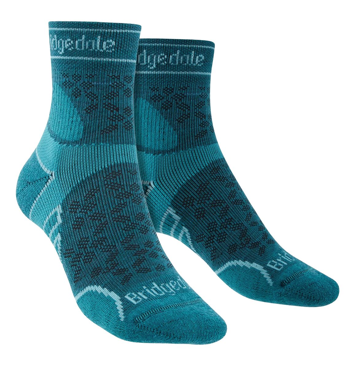 Leichte Merino Trailrun-Socken
