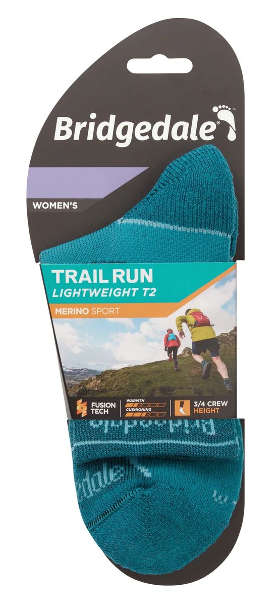 Leichte Merino Trailrun-Socken