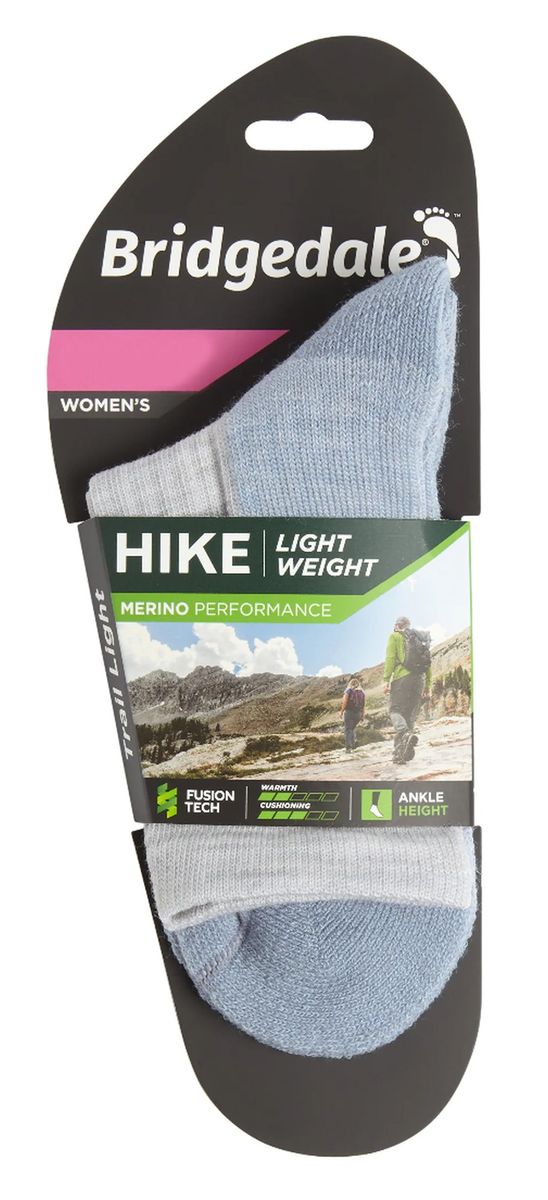 Leichte Merino Wandersocken