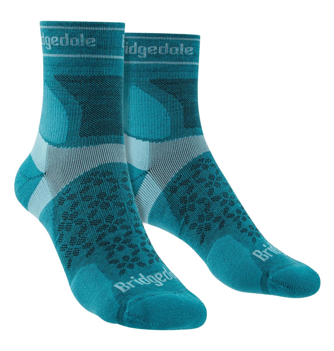 Ultraleichte Merino Trailrun-Socken