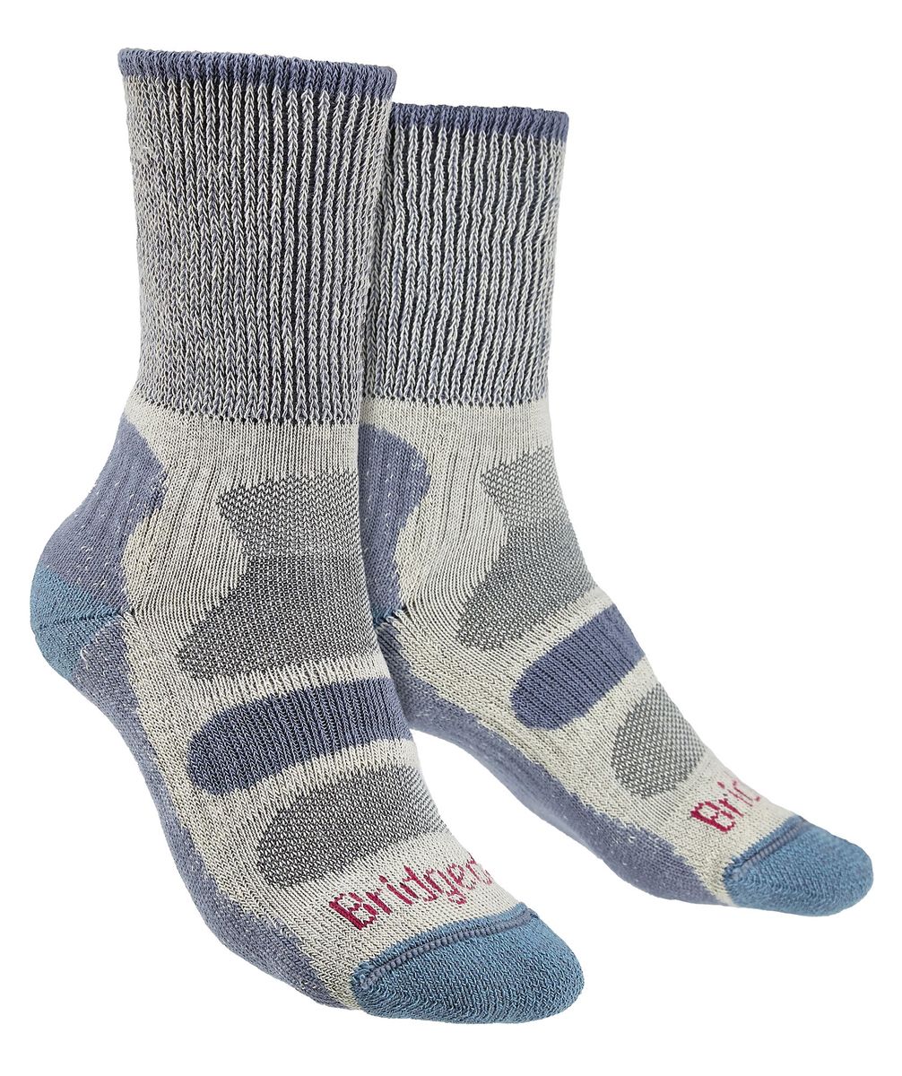 Leichte Wandersocken aus Baumwolle