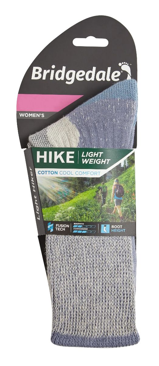 Leichte Wandersocken aus Baumwolle