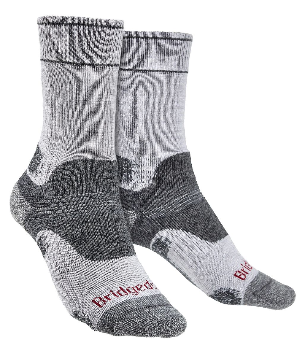 Mittelschwere Merino-Wandersocken für Stiefel