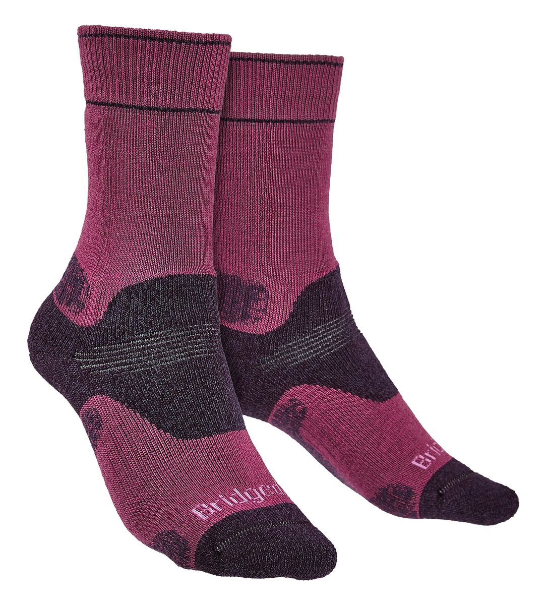 Mittelschwere Merino Performance Wandersocken