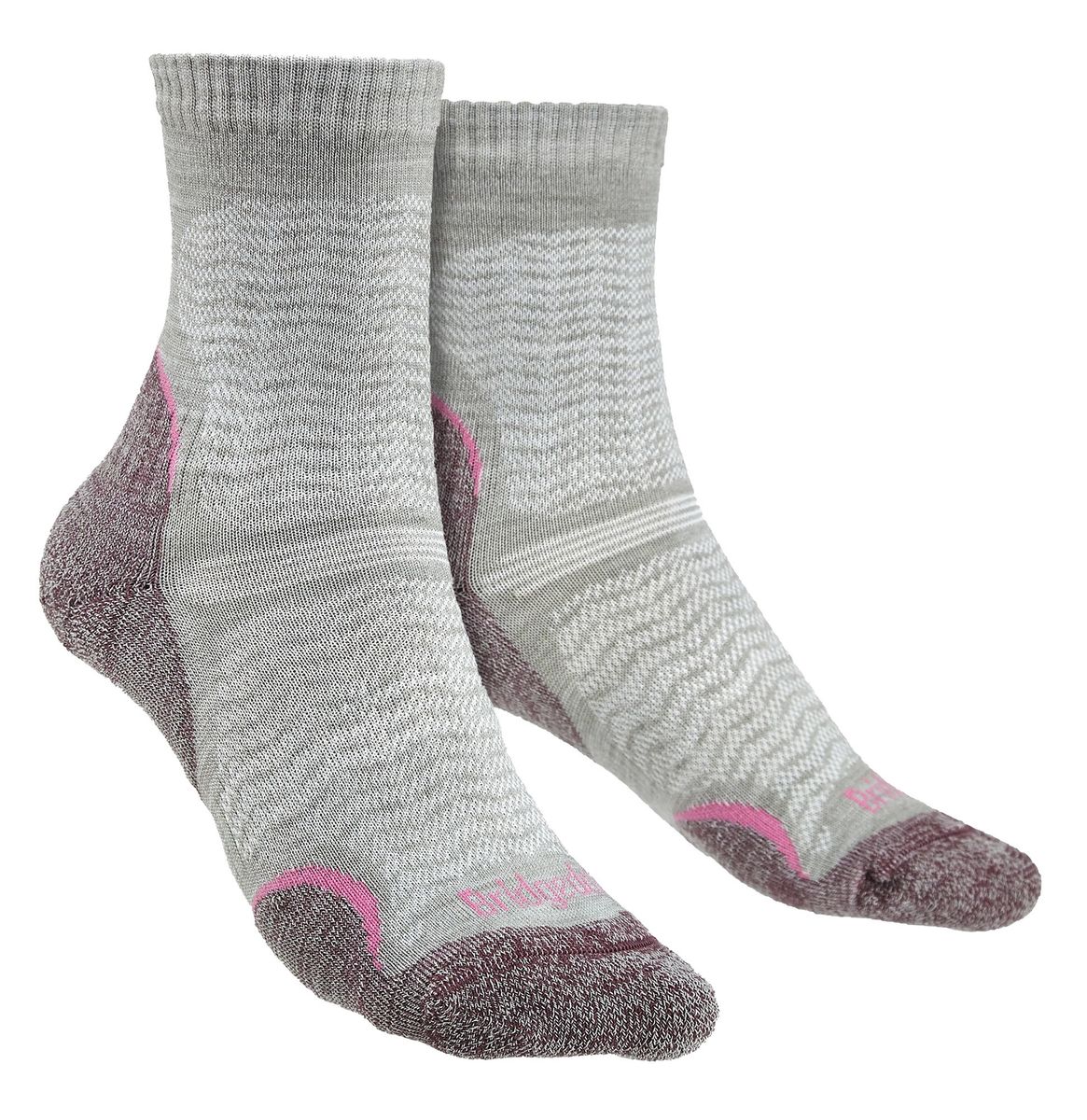 Ultraleichte Merino Wandersocken