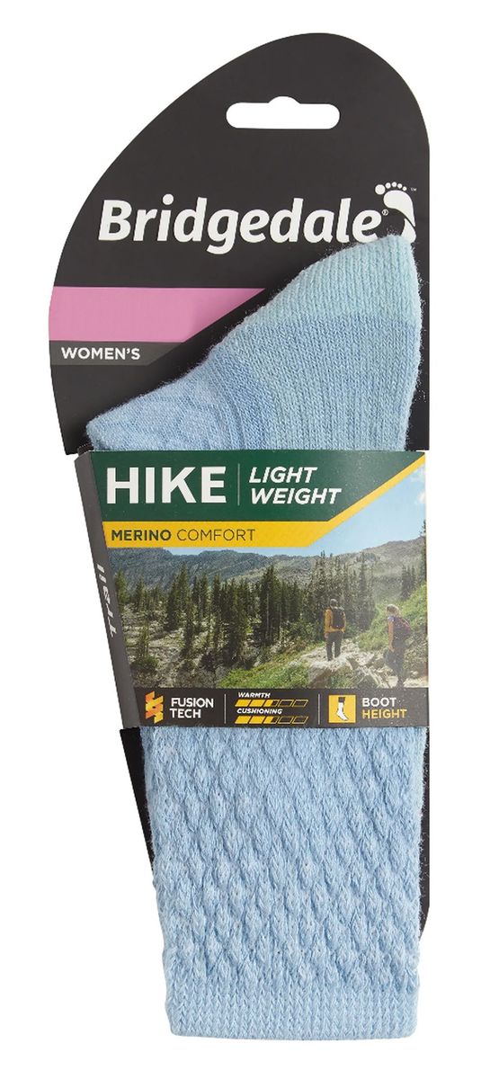 Leichte Wandersocken aus Merinomischung