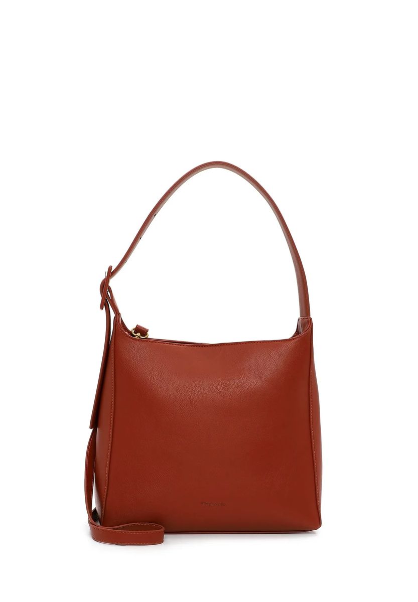 Vielseitige Hobo-Tasche in Glattleder-Optik