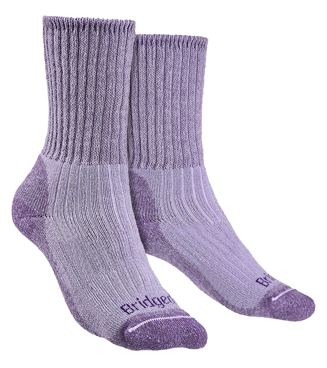 Mittelschwere Wandersocken aus Merinowolle