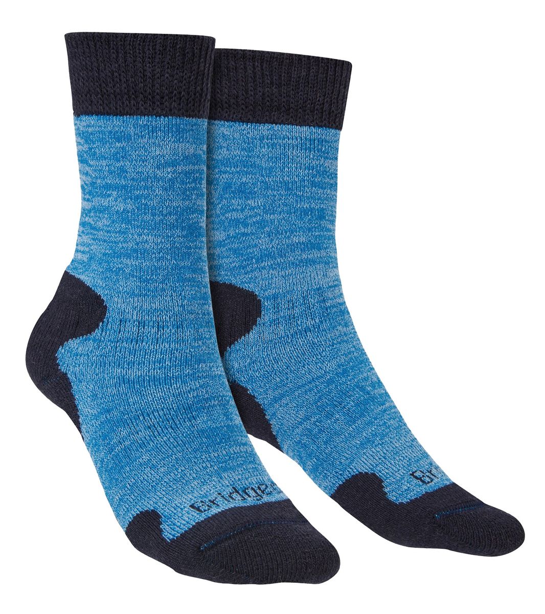 Schwere Stiefelsocken aus Merinowolle