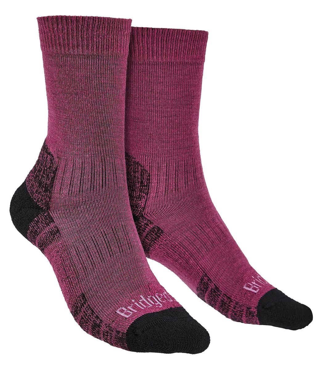 Leichte Wandersocken aus Merinowolle